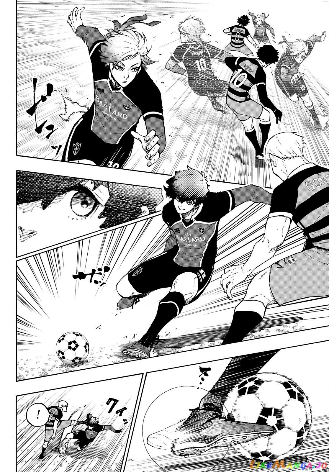 Blue Lock Chapter 162 image 03